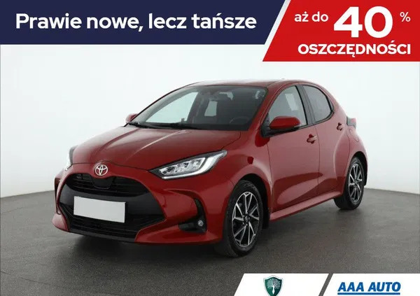 toyota yaris pruszków Toyota Yaris cena 86000 przebieg: 19616, rok produkcji 2022 z Pruszków